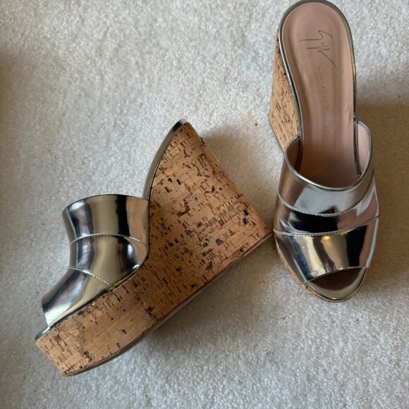 Giuseppe Zanotti super high slides - Picture 8 of 10
